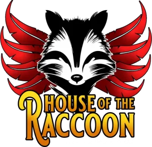 house of raccoon logo