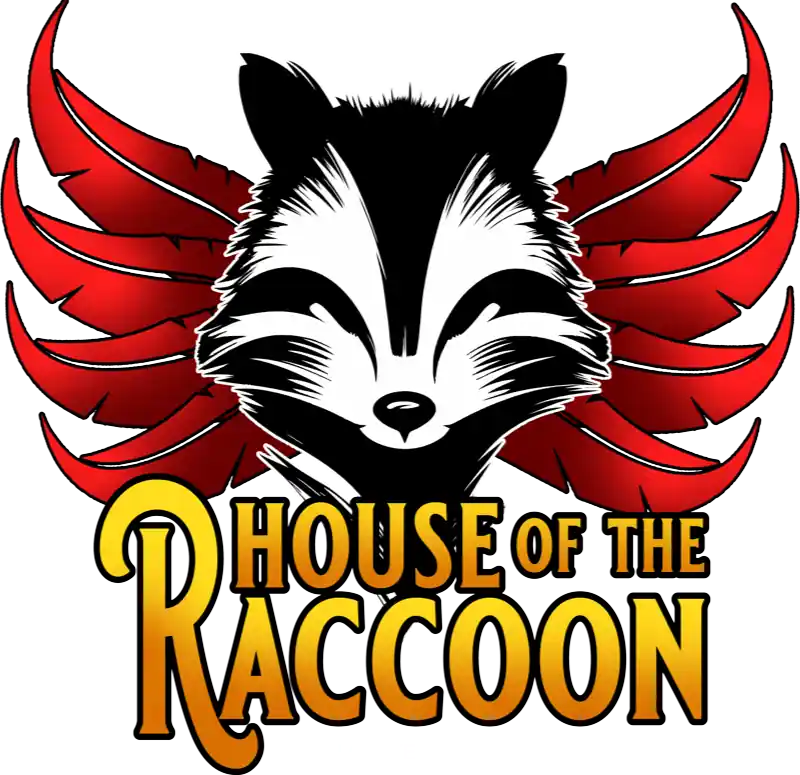 house of raccoon logo